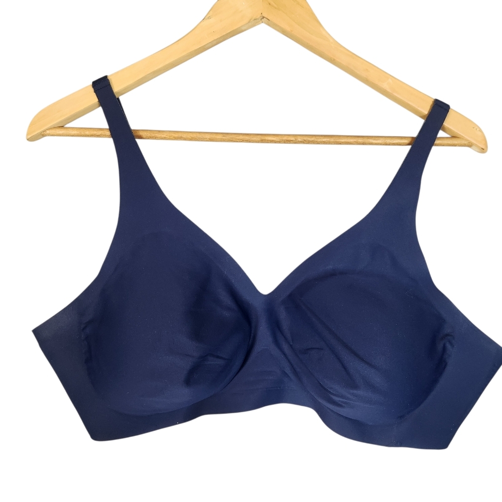 Knix‎ Revolution V-Neck Bra Size XXXL Blue